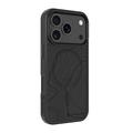 Custodia ibrida iPhone 17 Pro Tactical MagForce Hyperstealth Sika - Compatibile con MagSafe - Asfalto