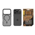 Custodia ibrida iPhone 17 Pro Tactical MagForce Hyperstealth Sika - Compatibile con MagSafe - Asfalto