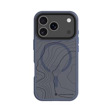 Custodia ibrida iPhone 17 Pro Tactical MagForce Hyperstealth Sika - Compatibile con MagSafe - Blu profondo