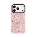Custodia ibrida iPhone 17 Pro Tactical MagForce Hyperstealth Sika - Compatibile con MagSafe - Pink Panther