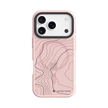 Custodia ibrida iPhone 17 Pro Tactical MagForce Hyperstealth Sika - Compatibile con MagSafe - Pink Panther