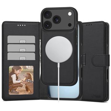 Custodia a portafoglio 2 in 1 per iPhone 17 Pro Tech-Protect - Compatibile con Magsafe - Nera