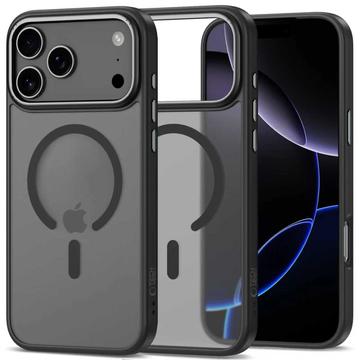 Custodia Tech-Protect CamEdge per iPhone 17 Pro - Compatibile con MagSafe - Nero opaco / canna di fucile