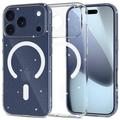 Custodia in TPU iPhone 17 Pro Tech-Protect FlexAir Glitter MagSafe - Trasparente