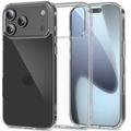 Custodia Ibrida Tech-Protect Flexair per iPhone 17 Pro - Trasparente