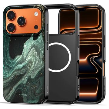 Custoida MagSafe iPhone 17 Pro Tech-Protect Lamano - Verde aura