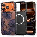 Custoida MagSafe iPhone 17 Pro Tech-Protect Lamano - Notte di velluto