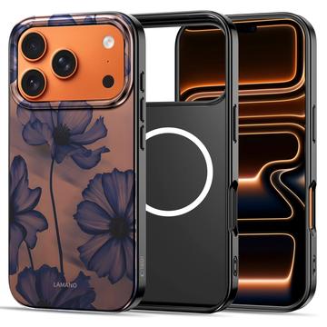 Custoida MagSafe iPhone 17 Pro Tech-Protect Lamano - Notte di velluto