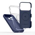 Custodia in silicone liquido iPhone 17 Pro Tech-Protect - Compatibile con MagSafe - Blu profondo