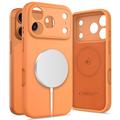 Custodia in silicone liquido iPhone 17 Pro Tech-Protect - Compatibile con MagSafe - Arancione cosmico