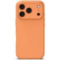 Custodia in silicone liquido iPhone 17 Pro Tech-Protect - Compatibile con MagSafe - Arancione cosmico