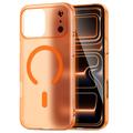 Custodia MagSafe per iPhone 17 Pro Tech-Protect MagSlim - Opaca / Arancione cosmico