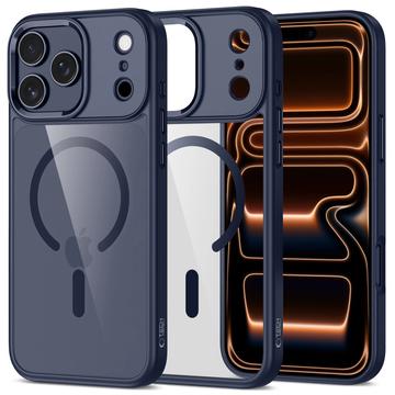 Custodia Magmat Tech-Protect per iPhone 17 Pro - Compatibile con MagSafe - Blu profondo / Chiara