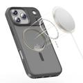Custodia Magmat Tech-Protect per iPhone 17 Pro - Compatibile con MagSafe - Grigio pastello opaco