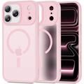 Custodia Magmat Tech-Protect per iPhone 17 Pro - Compatibile con MagSafe - Rosa opaco