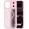 Custodia Magmat Tech-Protect per iPhone 17 Pro - Compatibile con MagSafe - Rosa opaco