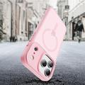 Custodia Magmat Tech-Protect per iPhone 17 Pro - Compatibile con MagSafe - Rosa opaco