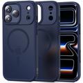 Custodia Magmat Tech-Protect per iPhone 17 Pro - Compatibile con MagSafe - Blu profondo