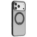Custodia iPhone 17 Pro Torras O Fitness con cavalletto 360 - Compatibile con MagSafe - Nera