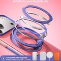 Custodia MagSafe Torras O3 Hue per iPhone 17 Pro