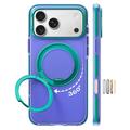 Custodia MagSafe Torras O3 Hue per iPhone 17 Pro - Viola