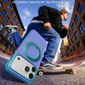 Custodia MagSafe Torras O3 Hue per iPhone 17 Pro - Viola