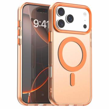 Custodia MagSafe UltraGuard Matte per iPhone 17 Pro - Arancione