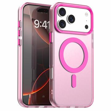 Custodia MagSafe UltraGuard Matte per iPhone 17 Pro - Rosa