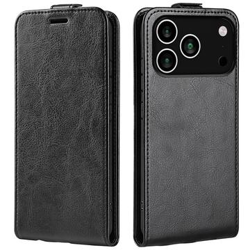 Custodia Flip Verticale con Slot per Schede per iPhone 17 Pro