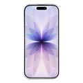 Custodia in TPU antiurto per giubbotto imbottito per iPhone 17 - Argento