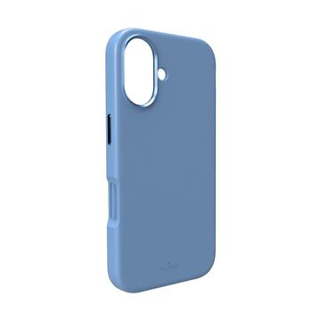Custodia in silicone iPhone 17 Puro Icon Mag Pro - Blu