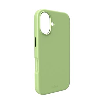 Custodia in silicone iPhone 17 Puro Icon Mag Pro - Verde