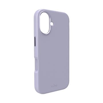 Custodia in silicone iPhone 17 Puro Icon Mag Pro - Lavanda Blu
