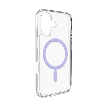 Custodia ibrida iPhone 17 Puro Lite Mag - Viola / Trasparente