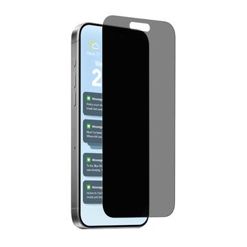 Protezione dello schermo in vetro temperato Puro Privacy per iPhone 17/17 Pro/16 9H - Anti-spionaggio
