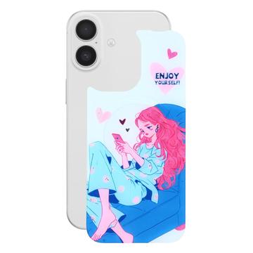 iPhone 17 Piastra posteriore MagSafe a cambio rapido - Ragazza