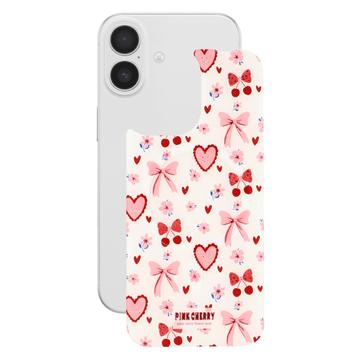 iPhone 17 Piastra posteriore MagSafe a cambio rapido - Ciliegia rosa