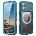 iPhone 17 Redpepper IP68 Custodia magnetica impermeabile - Blu