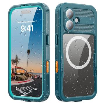 iPhone 17 Redpepper IP68 Custodia magnetica impermeabile