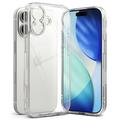 Custodia Ibrida Ringke Fusion per iPhone 17 - Trasparente
