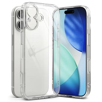 Custodia Ibrida Ringke Fusion per iPhone 17 - Trasparente