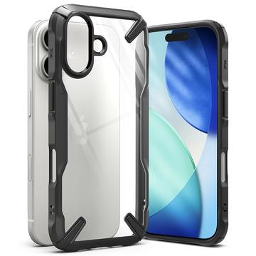 Custodia Ibrida Ringke Fusion X per iPhone 17 - Nera