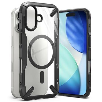Custodia Ibrida Ringke Fusion X MagSafe per iPhone 17 - Nera