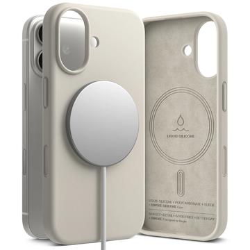 Custodia MagSafe in silicone liquido Ringke per iPhone 17 - Calcolo