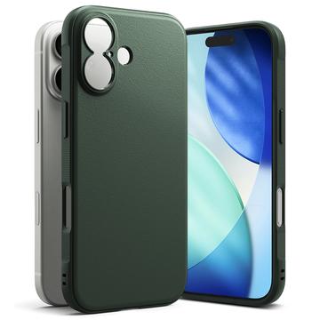 Custodia in TPU Ringke Onyx per iPhone 17 - Verde Scuro