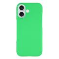 Custodia in Plastica Gommata per iPhone 17 - Verde