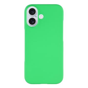 Custodia in Plastica Gommata per iPhone 17 - Verde