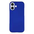 Custodia in Plastica Gommata per iPhone 17 - Blu