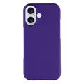 Custodia in Plastica Gommata per iPhone 17 - Viola