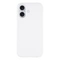 Custodia in Plastica Gommata per iPhone 17 - Bianco